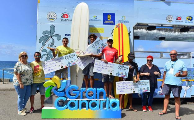 Dominique Miller y Antonio Dantas brillan en Gran Canaria