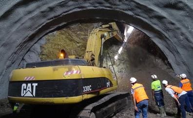 El calado del 90% de los túneles de la carretera de La Aldea finalizará en septiembre