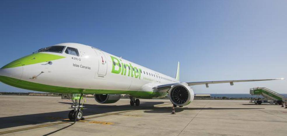 Bintazo de Binter to fly from 24.35 euros nationally and internationally