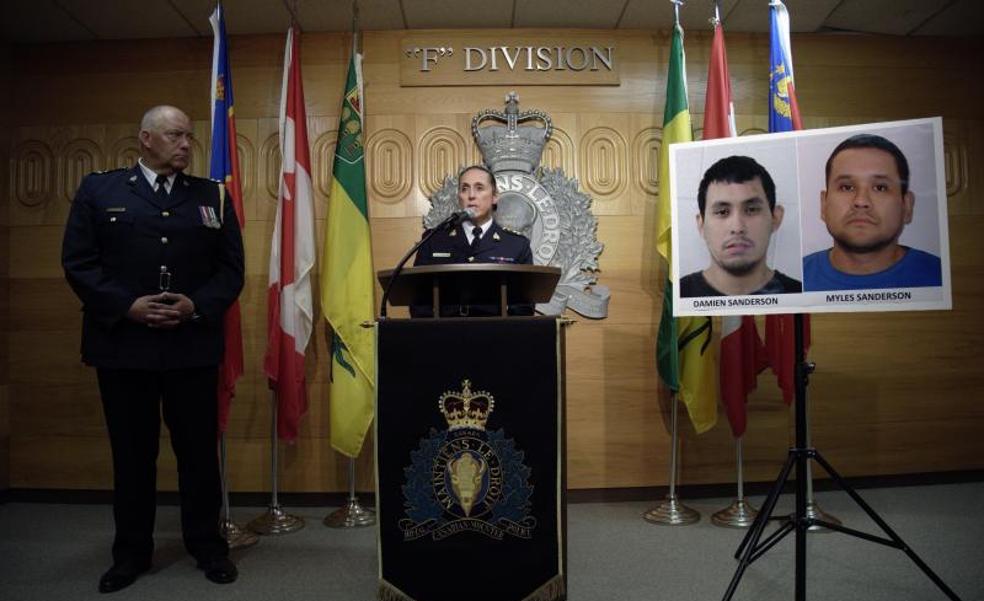 El autor prófugo de la matanza de Canadá muere después de ser detenido