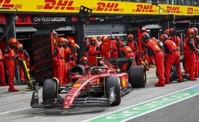 Ferrari y los boxes: cada parada, un Vietnam