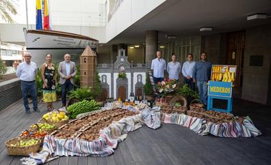 El Cabildo de Gran Canaria donará más de 1.000 kilos de comida en la romería del Pino