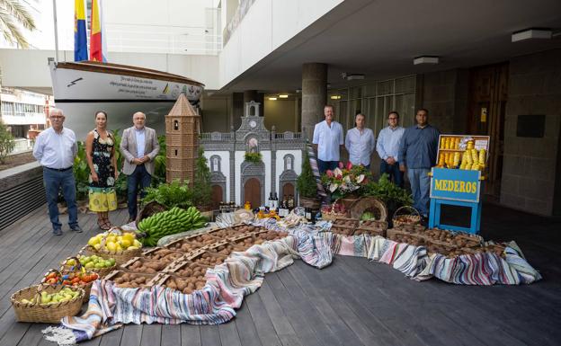 El Cabildo de Gran Canaria donará más de 1.000 kilos de comida en la romería del Pino