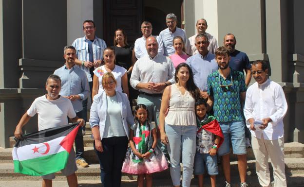 Acogida a los menores saharauis de 'Vacaciones en Paz'