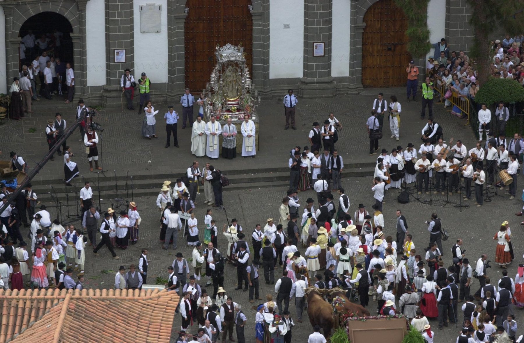 Todos los caminos de Gran Canaria acaban en Teror tres años después