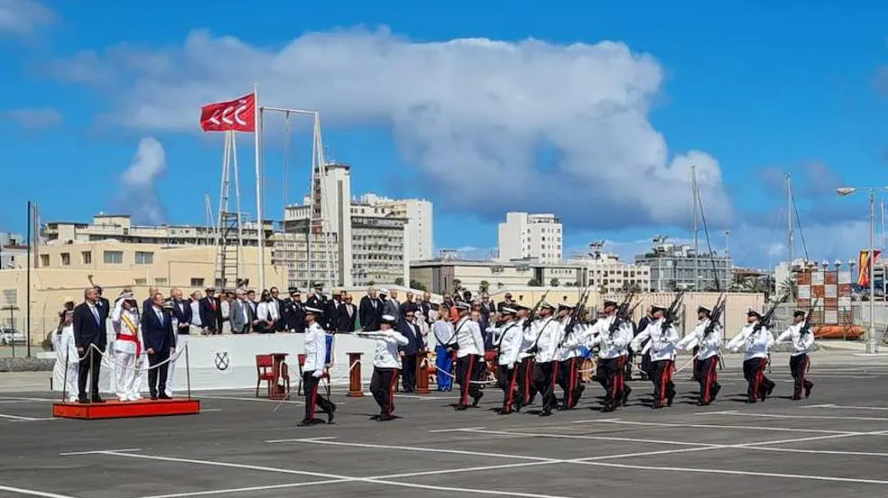 La jornada festiva recuerda la llegada de la Nao 'Victoria' hace 500 años a Cádiz
