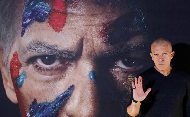 Antonio Banderas, in the presentation of the series 'Genius: Picasso', will once again get into the skin of the painter from Malaga.