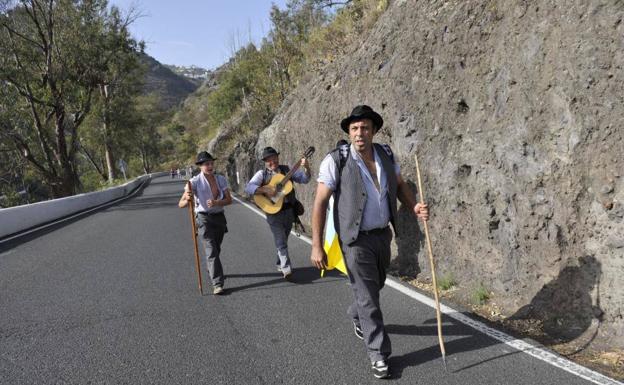 La GC-21 será de subida de las 07.00 del miércoles a las 15.00 del jueves