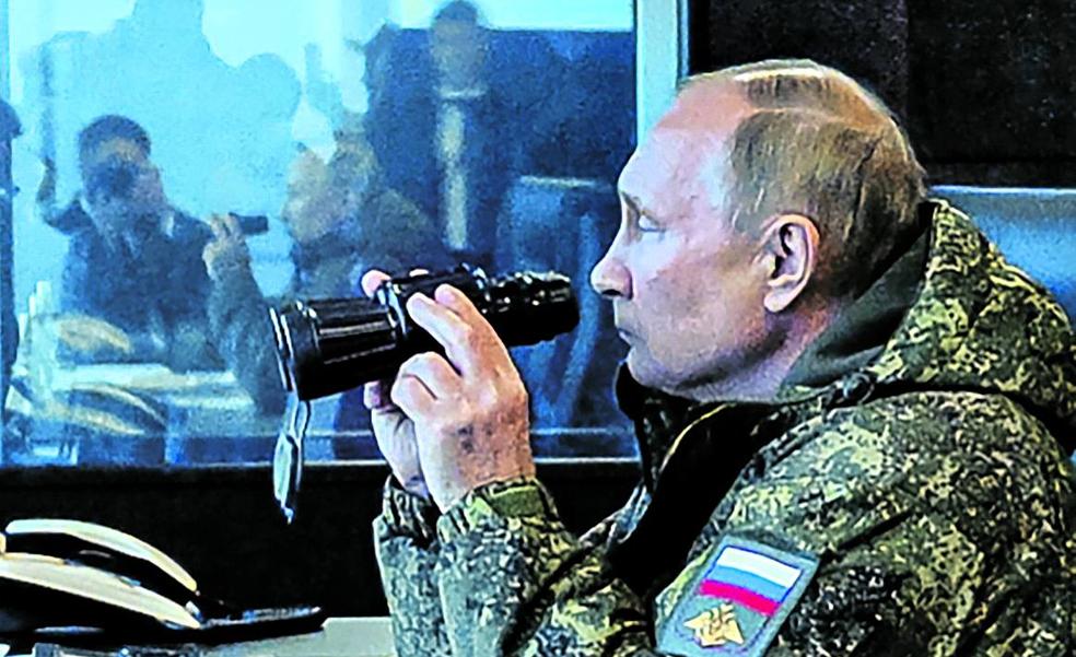 Putin supervisa las maniobras militares conjuntas con China, India, Bielorrusia y Siria