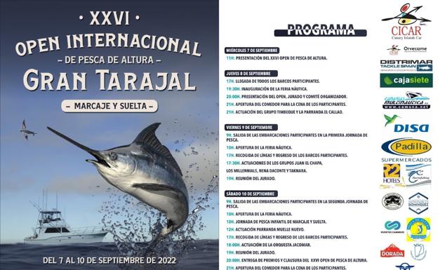 Empieza el Open de Pesca de Altura de Gran Tarajal