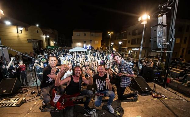 El rock volverá a inundar de gente la plaza de La Garita