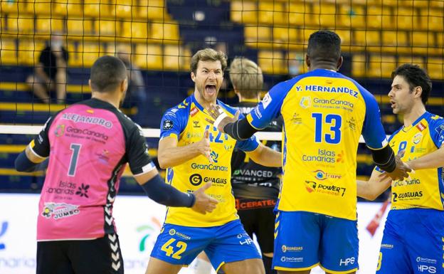 Matt Knigge regresa al CV Guaguas: «Estoy muy ilusionado de volver»