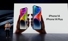 Apple lanza el iPhone 14 y el iPhone 14 Plus sin novedades de diseño