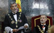 Lesmes lanza el órdago a Sánchez y Feijóo de que dimitirá si no renuevan ya el Poder Judicial