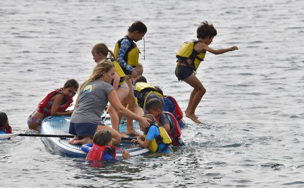 Canarias vivió un agosto «cálido y muy húmedo»