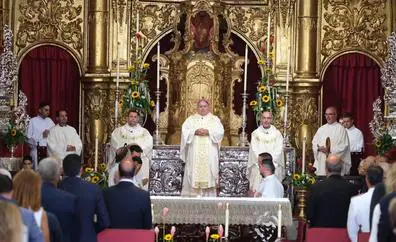 El obispo Mazuelos clama contra el aborto en la homilía del Pino