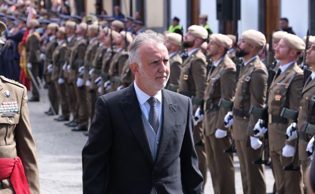 Torres, sobre la homilía: «Hoy tocaba agradecer a los canarios el esfuerzo y sacrificio»