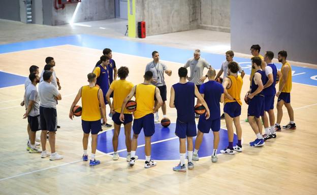 El Granca se prueba con el Girona de Aíto y Marc Gasol en Menorca