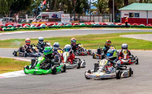 Vuelve el Karting con la V prueba del Campeonato de Canarias