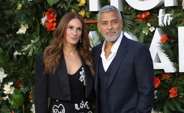 George Clooney: «Confiar en tu carrera en las opiniones de los demás es peligroso»