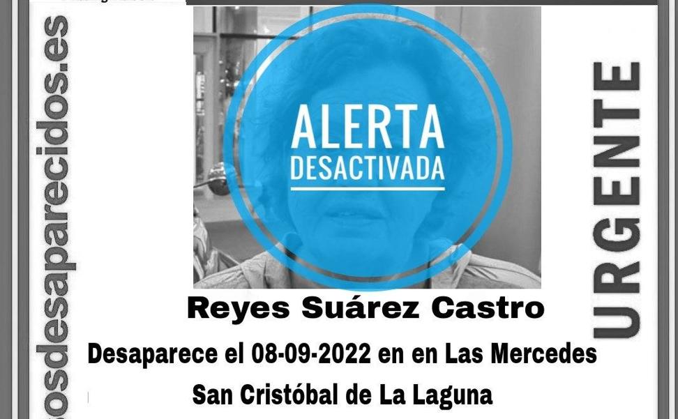 Localizan a la mujer de 79 años desaparecida en La Laguna, Tenerife