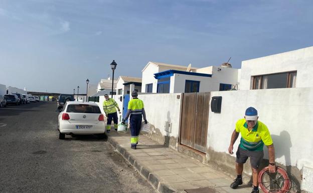 Fibra óptica en Los Cocoteros y Las Cabreras