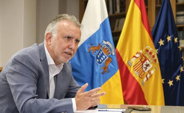 Ángel Víctor Torres quiere repetir como candidato a la Presidencia
