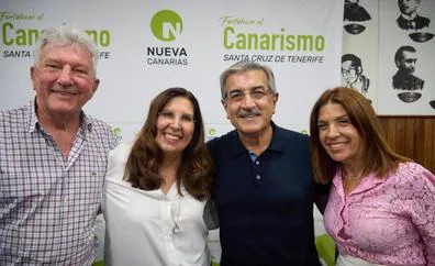 NC llega decidida a fortalecer el canarismo en Santa Cruz de Tenerife