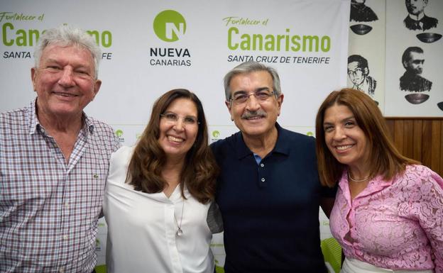 NC llega decidida a fortalecer el canarismo en Santa Cruz de Tenerife