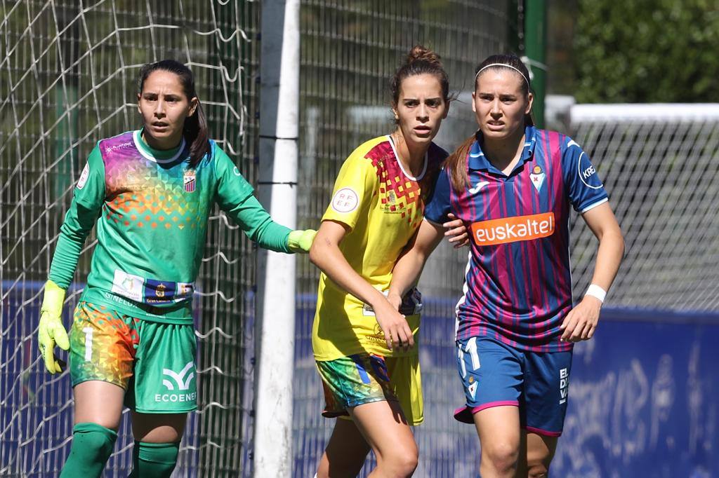 Meritorio empate del Juan Grande en Eibar
