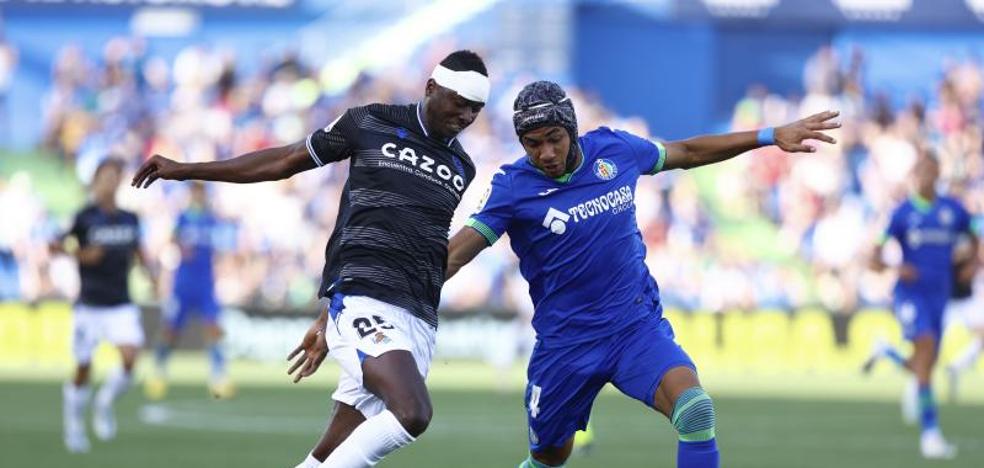 Getafe-Real Sociedad, live