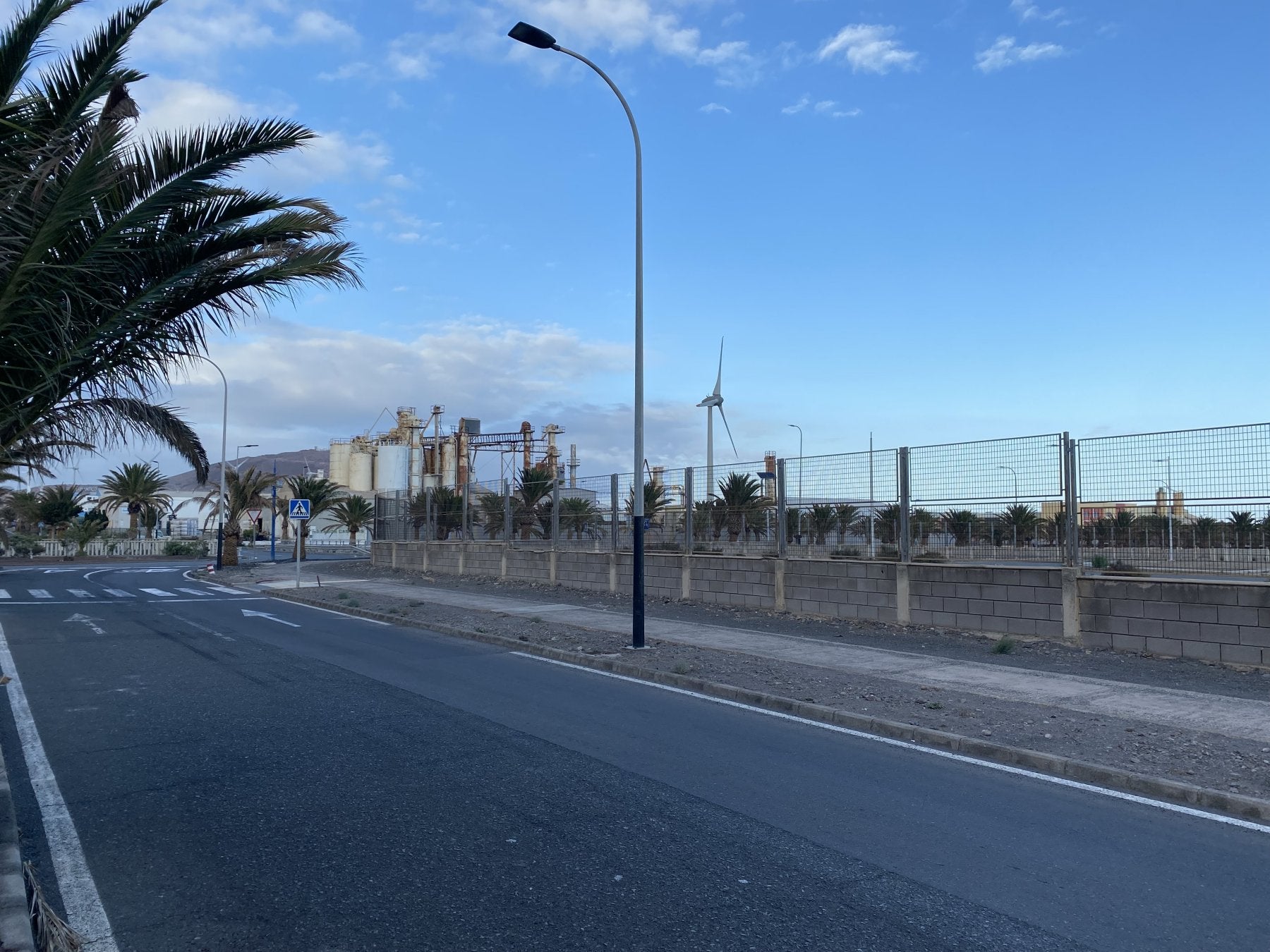 Agüimes promueve un aerogenerador en el polígono de Arinaga