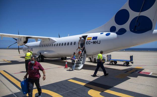 Los aeropuertos movieron en agosto 1,3% más de pasajeros que antes del covid