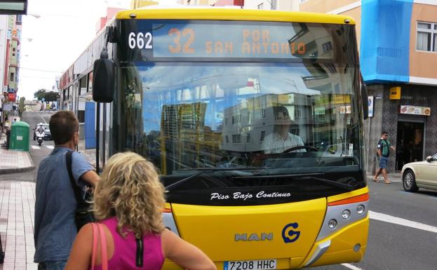 Guaguas confía en aumentar un 5% sus viajeros con los nuevos precios
