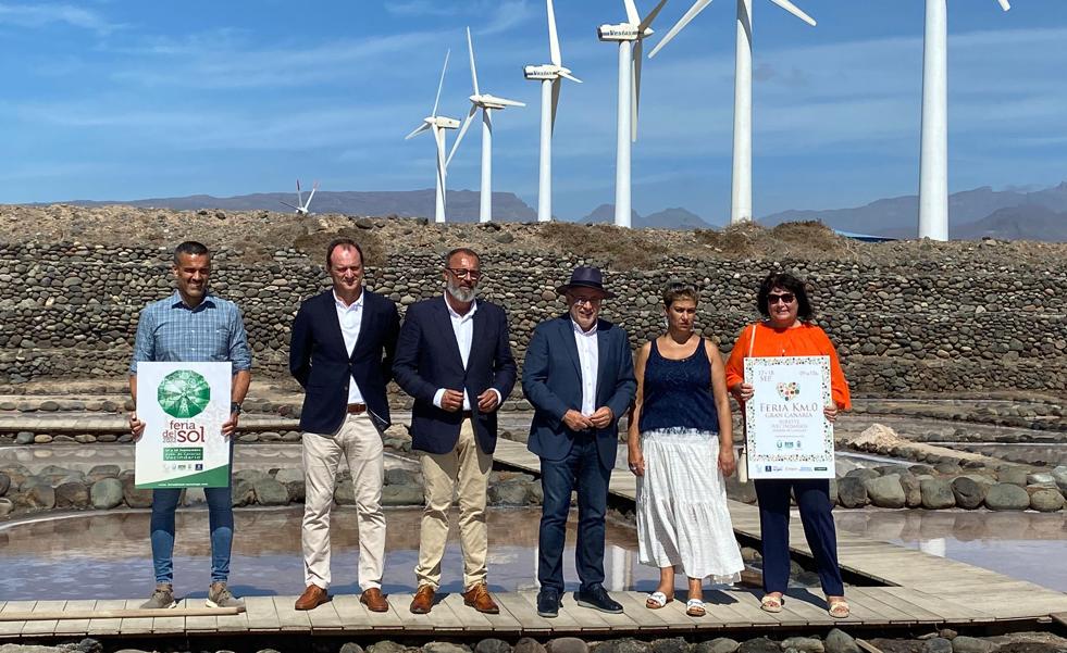 Vecindario aúna en dos ferias y unos 70 estand la apuesta sostenible del Sureste
