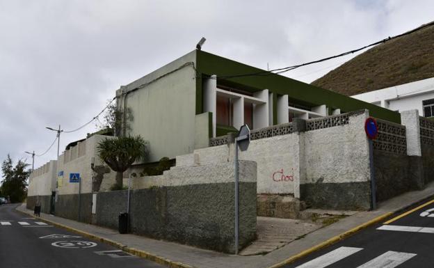 Los progenitores del CEIP de Cardones esperan por la obra de amplicación