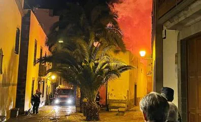 El incendio de Vegueta prende el debate sobre la seguridad en la ciudad