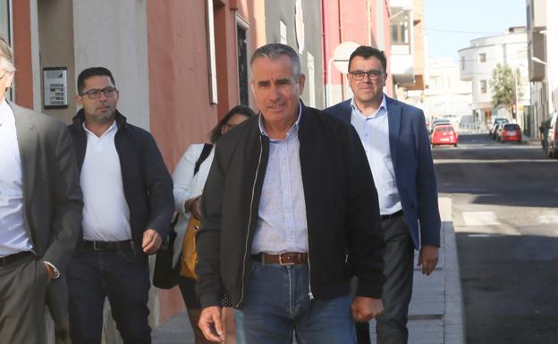 Abierto el juicio oral contra Mario Cabrera y Manuel Miranda por la gestión del agua