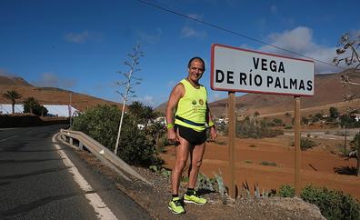 «Voy con el corazón» : Miguel Valdivia cumple 40 años de peregrinar corriendo a la Peña
