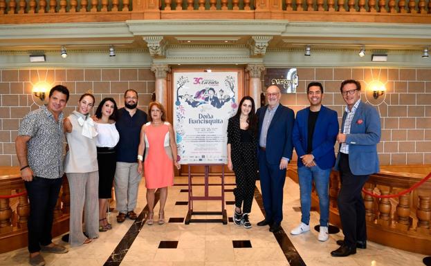 La zarzuela regresa al Teatro Pérez Galdós