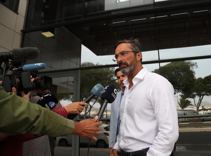 Archivan la denuncia de Sosa contra San Ginés y el resto de consejeros de CC en el Cabildo de Lanzarote