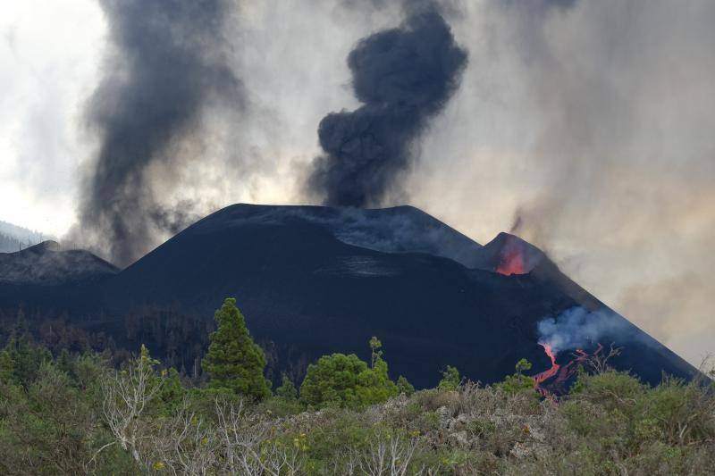 Involcan sitúa el origen de la erupción de La Palma años atrás