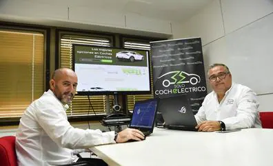 Nace en Canarias la primera web para coches de ocasión 100% eléctricos
