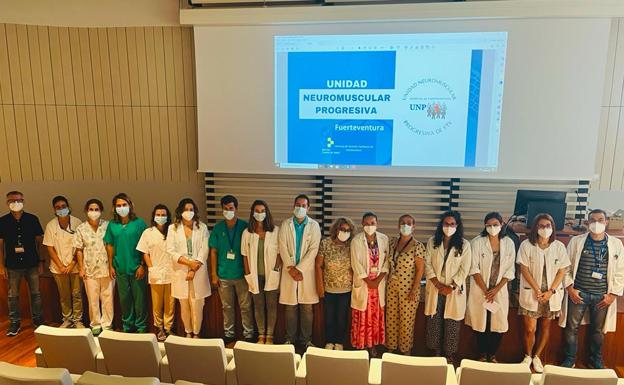 La Unidad de Enfermedades Neuromusculares Progresivas del Hospital refuerza la atención multidisciplinar