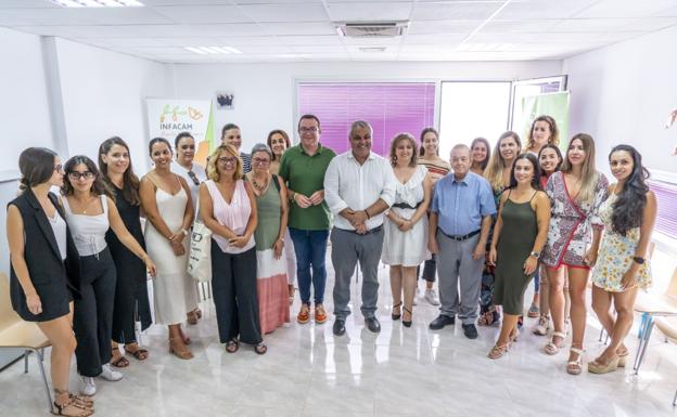 Tres años de trabajo con los menores en el Centro Lluvia