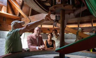 El ayuntamiento retoma las obras del centro de interpretación del Molino de Viento de Mogán