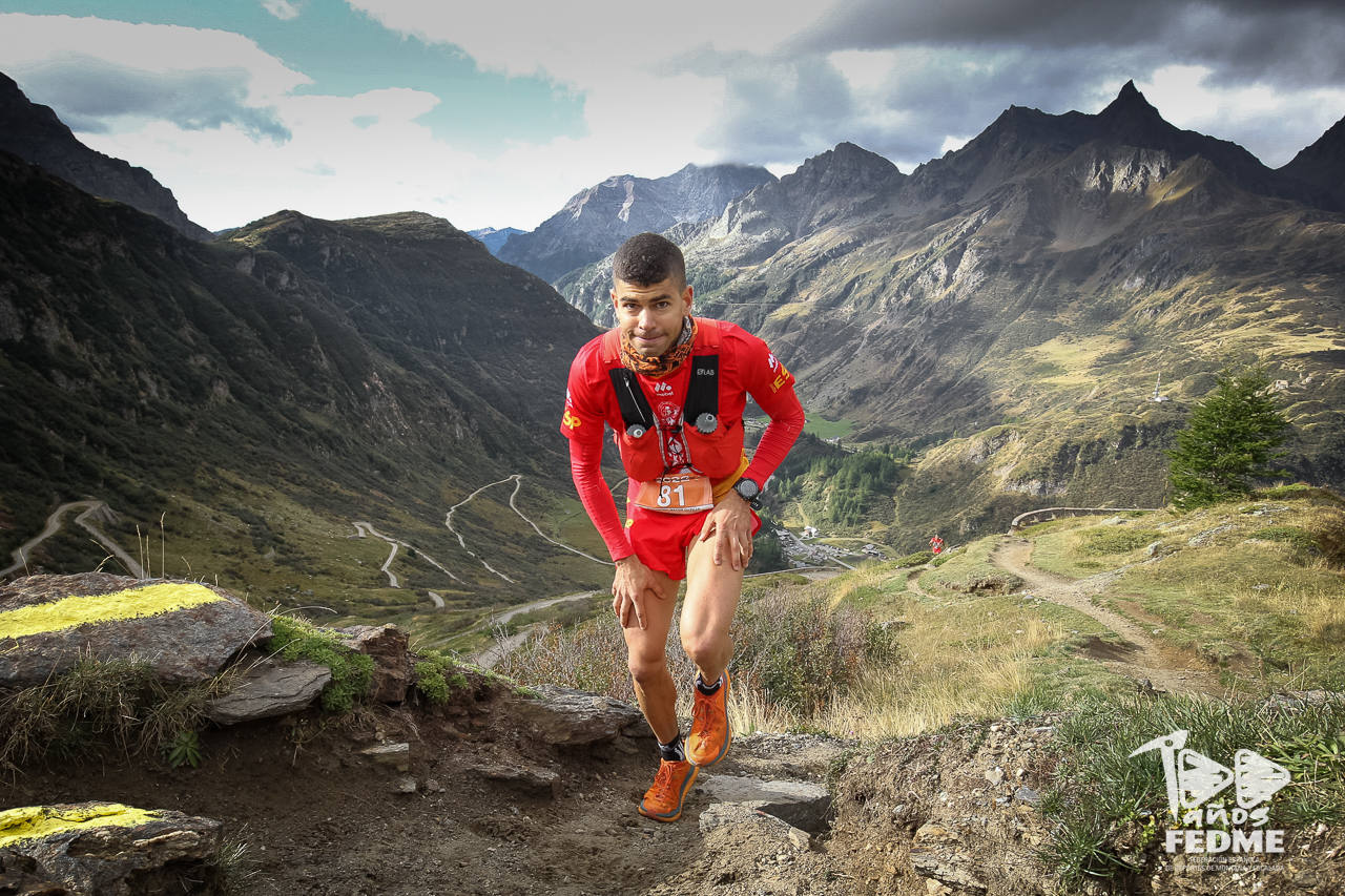 Alejandro Mayor, medalla de bronce en la modalidad Ultra del Mundial de Skyrunning en Italia