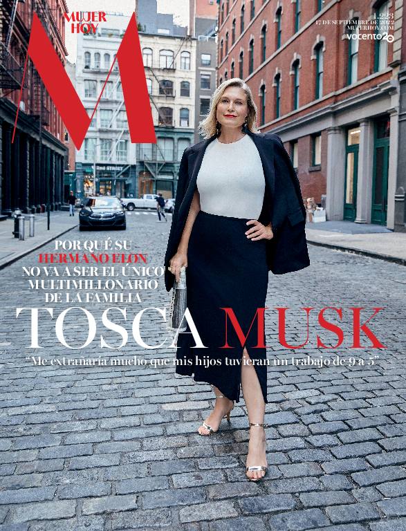 La cineasta Tosca Musk, portada de 'Mujer Hoy'