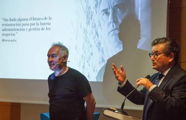 Ferran Adriá reparte inspiración y excelencia en Gran Canaria