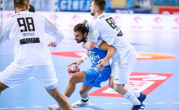 La nueva vida de Dani Sarmiento en Polonia: «Todo va muy bien»